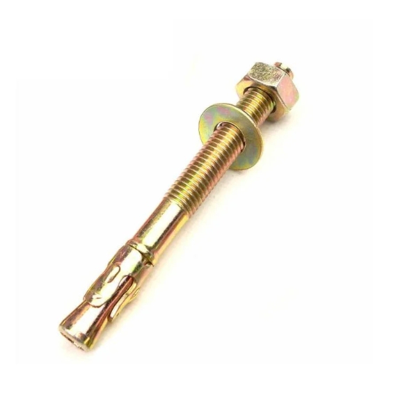 Zinc Plated Carbon Steel Wedge Anchor Expansion Bolts Screws From China 3
