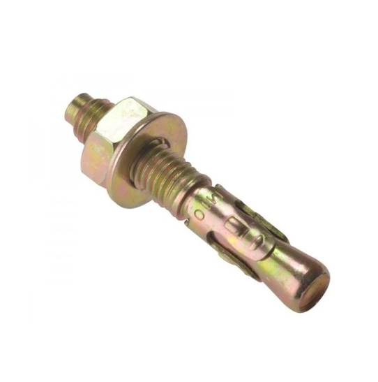 Zinc Plated Carbon Steel Wedge Anchor Expansion Bolts Screws From China 5