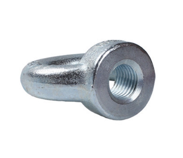 DIN582 Carbon Steel Galvanized M12 M20 M30 Zinc Plated Round Ring Shape Lifting Eye Nuts 3