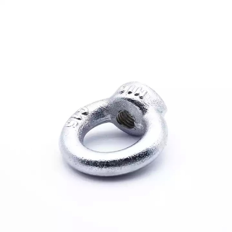 Grade 4.8 Carbon Steel Zinc Plated Eye Nut