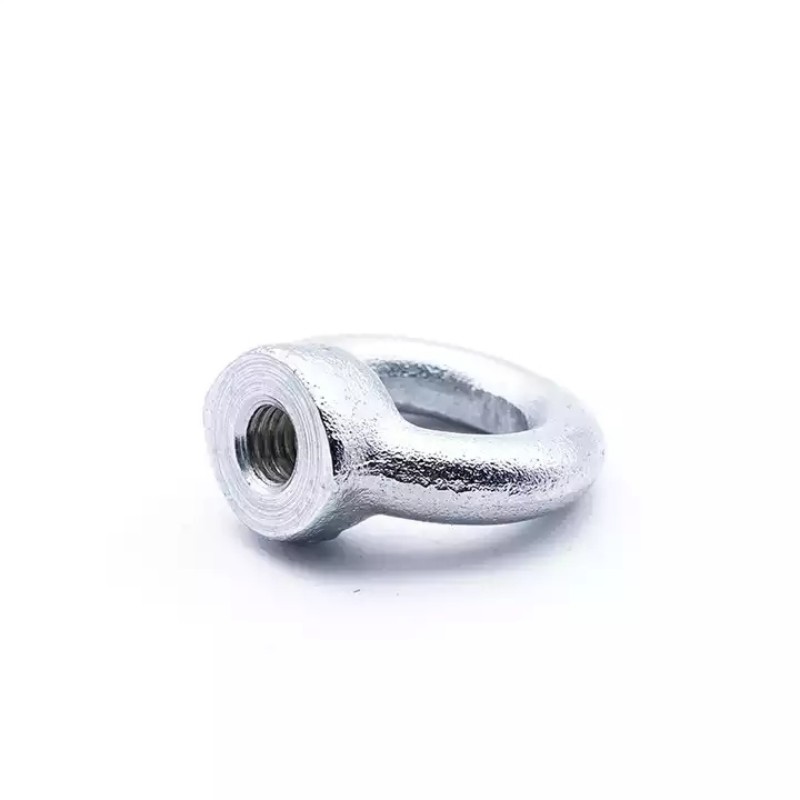 Grade 4.8 Carbon Steel Zinc Plated Eye Nut 2