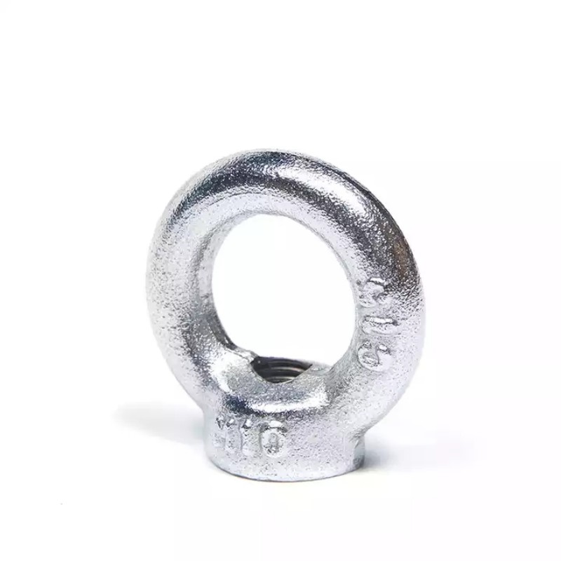 Grade 4.8 Carbon Steel Zinc Plated Eye Nut 4