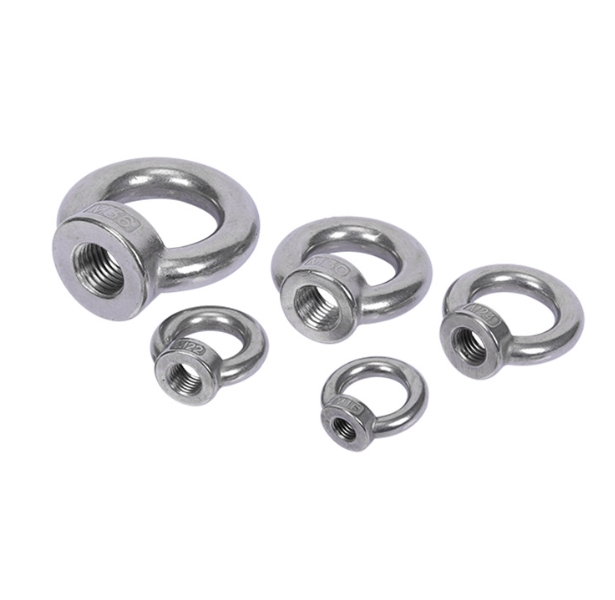 High Strength Customized No Standard M6 Stainless Steel Eye Nut 2