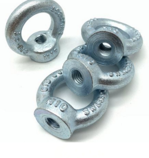 Hot Sale Stainless Steel Din582 No Standard M6 M8 M10 M12 Lifting Eye Nut
