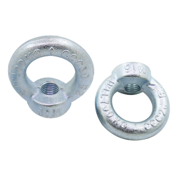 Hot Sale Stainless Steel Din582 No Standard M6 M8 M10 M12 Lifting Eye Nut 2