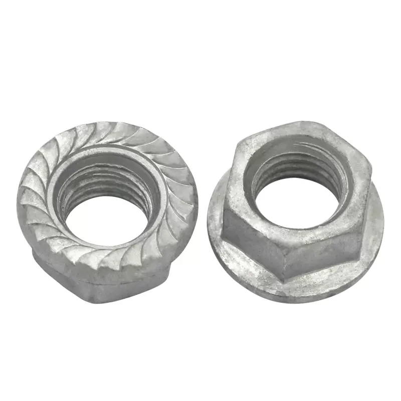 Grade 8.8 Carbon Steel HDG Flange Nut