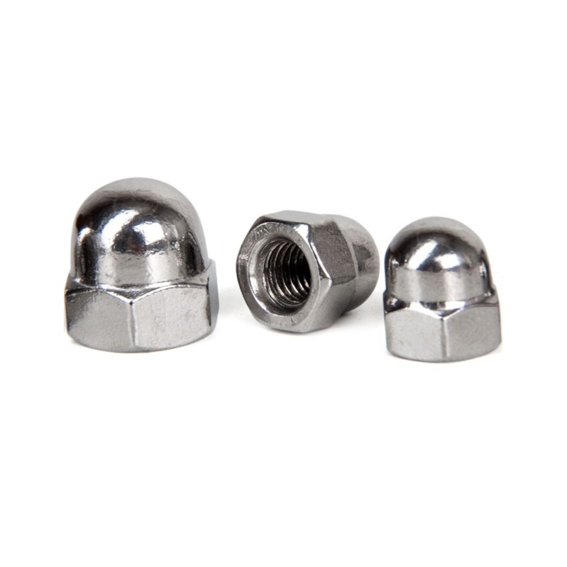 304 Stainless Steel Hex Domed Cap Nut 1