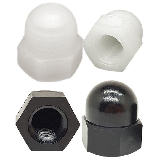 Plastic Nylon Hexagon Cap Domed Nut Hex Cap Nut 1