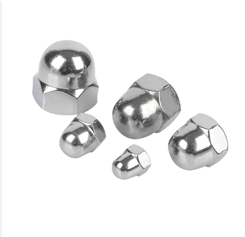 Wholesale Price M3-M42 DIN1587 Stainless Steel Hex Dome Cap Nut Hexagon Acorn Nuts