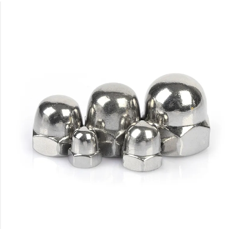 Wholesale Price M3-M42 DIN1587 Stainless Steel Hex Dome Cap Nut Hexagon Acorn Nuts 3