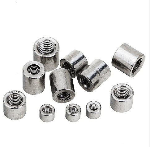 304 Stainless Steel M4-M20 Extension Long Column Standoff Spacer Round Cylinder Connecting Coupling Nut 2