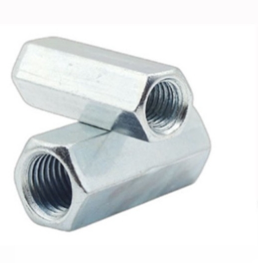 Good Quality M6 M8 M10 M12 Galvanized Hexagonal Coupling Nut