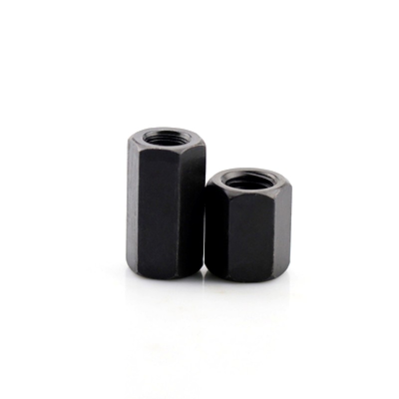 Grade 8.8 Black Carbon Steel Hex Long Nut