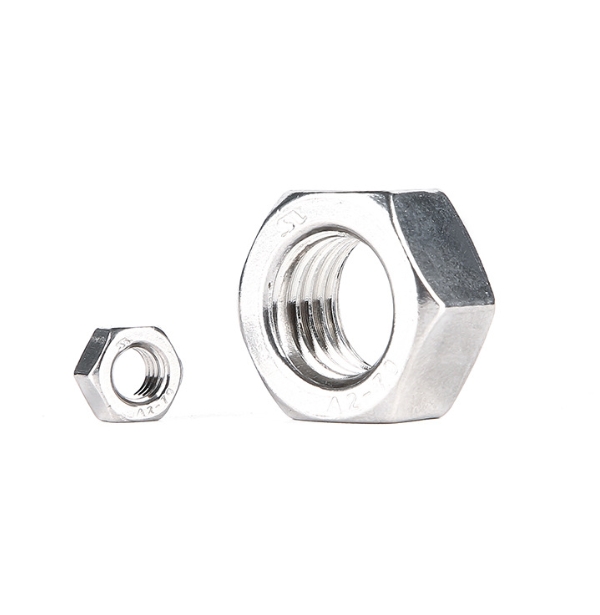 A2/A4 Stainless Steel Hex Nuts DIN 934 / ISO 4032 2