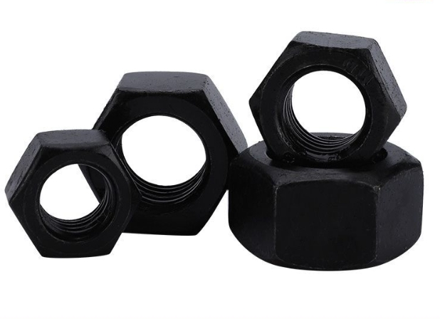 Dacromet Black Oxide Hexagon Nuts Carbon Steel Hex Thin Nuts 1
