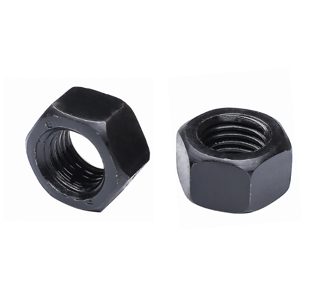 Dacromet Black Oxide Hexagon Nuts Carbon Steel Hex Thin Nuts 2