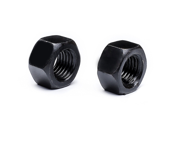 DIN934 Carbon Steel Black Oxide High Tensile 4.8/8.8 MS Hex Nut Inch