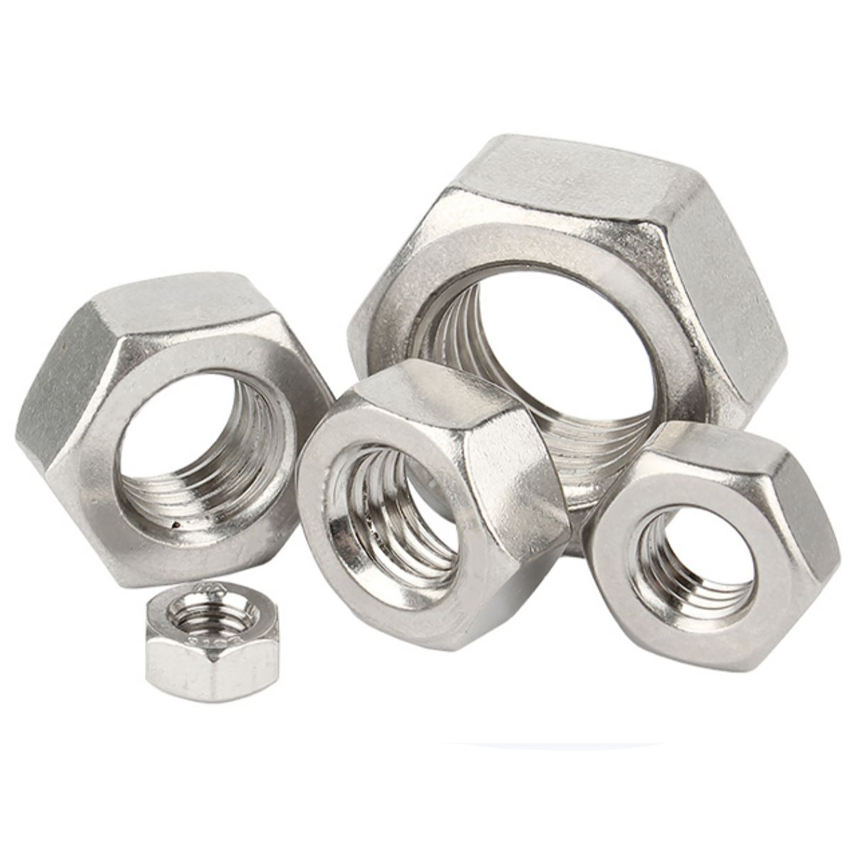 Factory Price Din934 m1 m3 m6 m8 m10 Long Cap Socket Head Stainless Steel Weld Flange Hex Nut 3