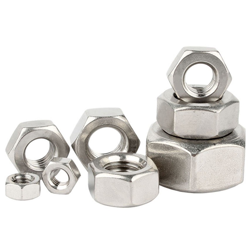 Factory Price Din934 m1 m3 m6 m8 m10 Long Cap Socket Head Stainless Steel Weld Flange Hex Nut 4