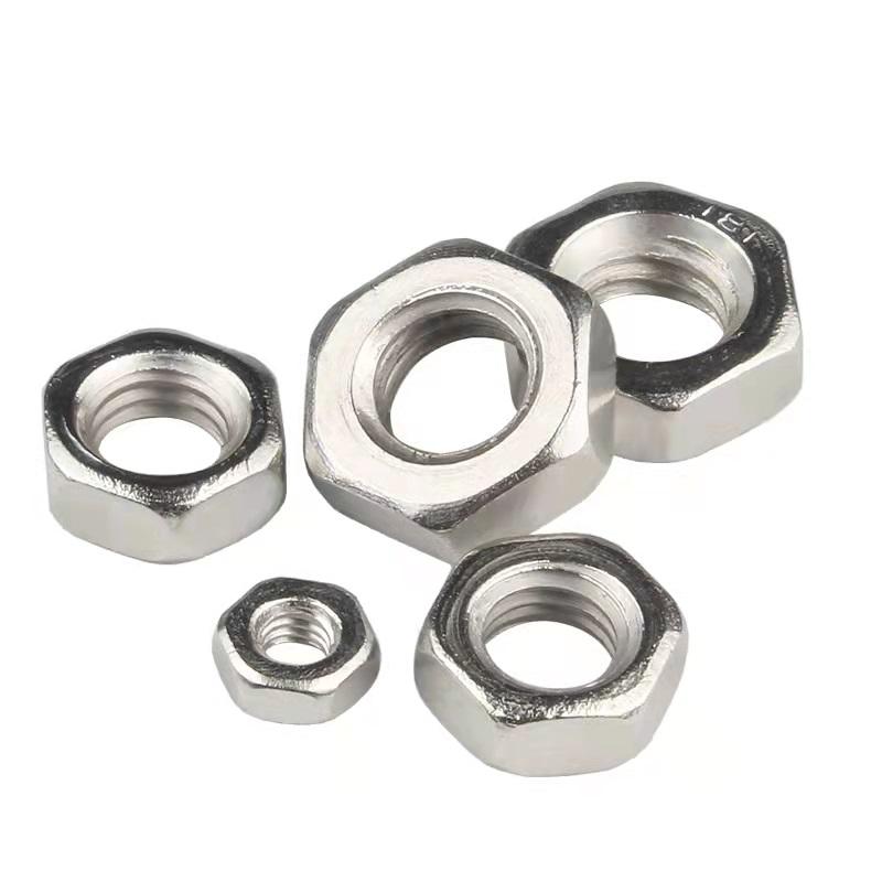 Factory Price Din934 m1 m3 m6 m8 m10 Long Cap Socket Head Stainless Steel Weld Flange Hex Nut 5