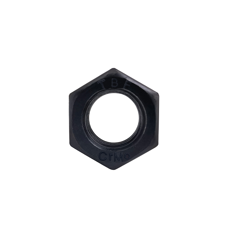 Grade 10.9 Carbon Steel Black Hex Nut 3