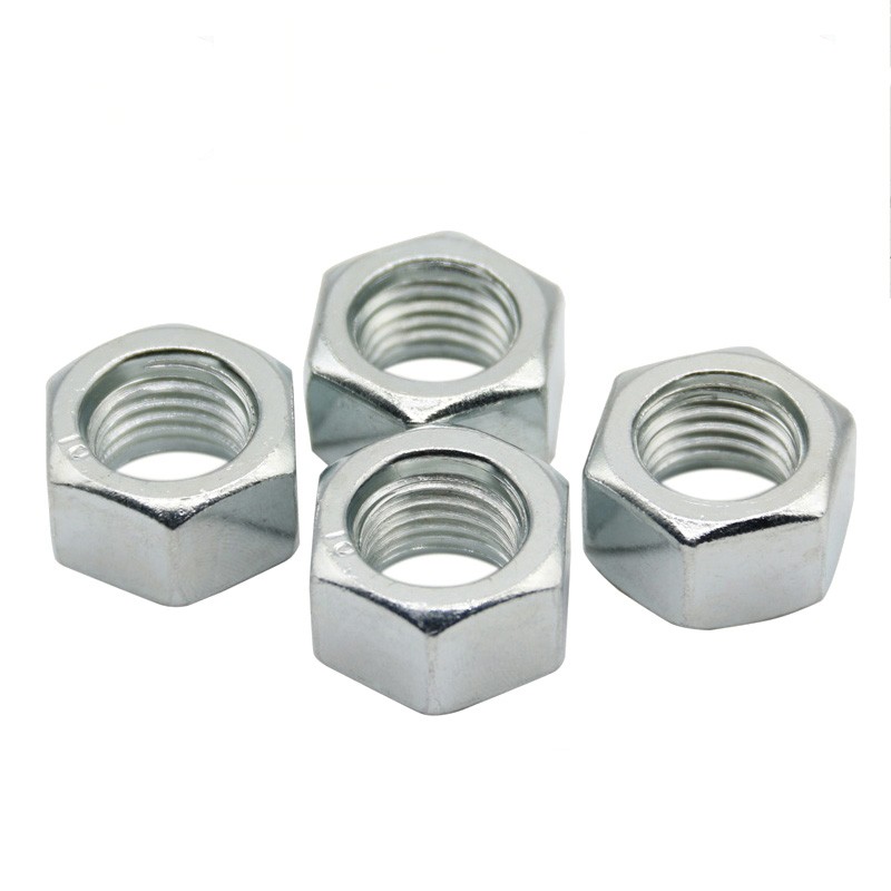 Grade 10.9 Carbon Steel Zinc Plated Hex Nut