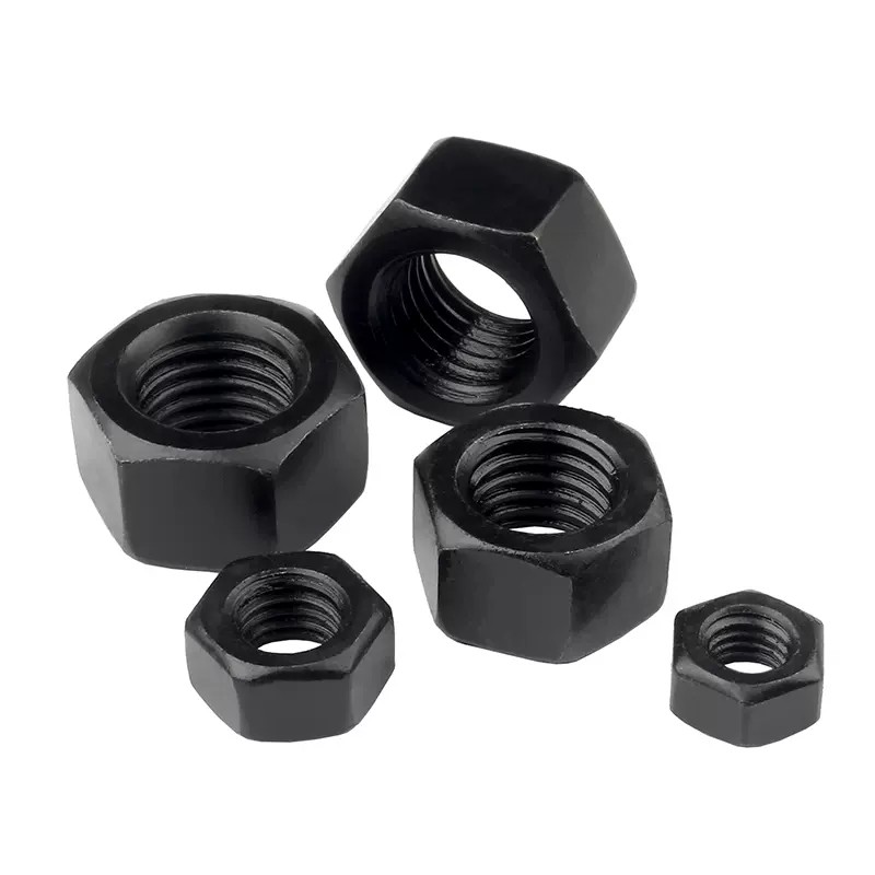 Grade 8.8 Carbon Steel Black Hex Nut