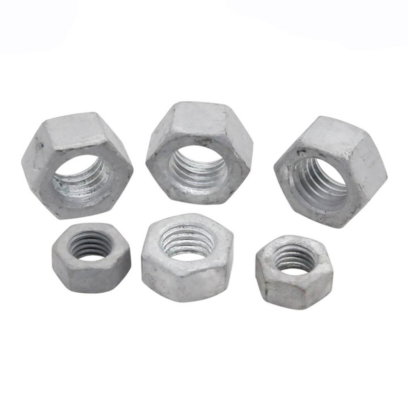 Grade 8.8 Carbon Steel HDG Hex Nut