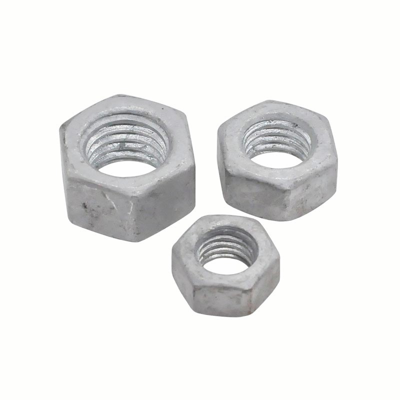 Grade 8.8 Carbon Steel HDG Hex Nut 2