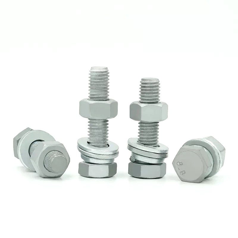Grade 8.8 Carbon Steel HDG Hex Nut 3