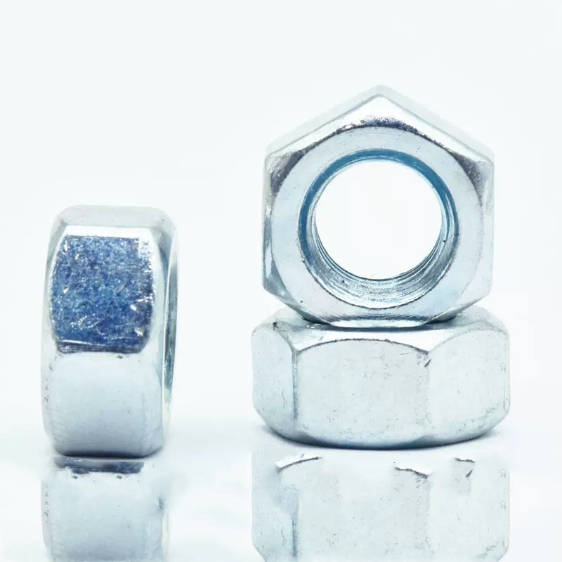 Grade 8.8 Carbon Steel Zinc Plated Hex Nut