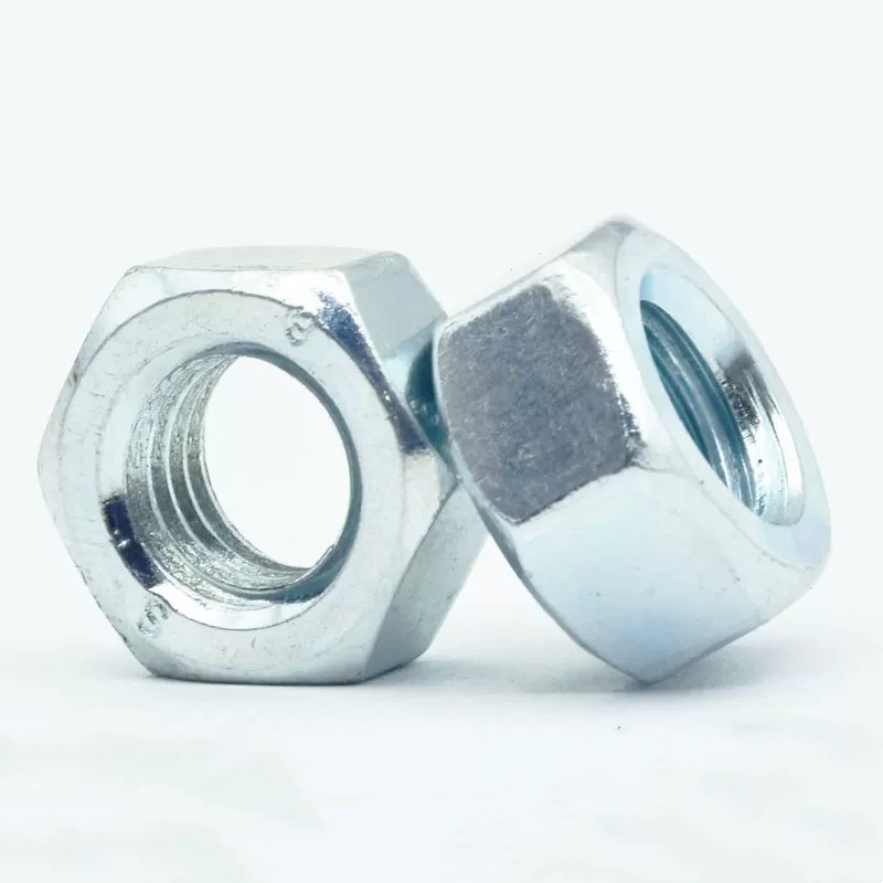 Grade 8.8 Carbon Steel Zinc Plated Hex Nut 1