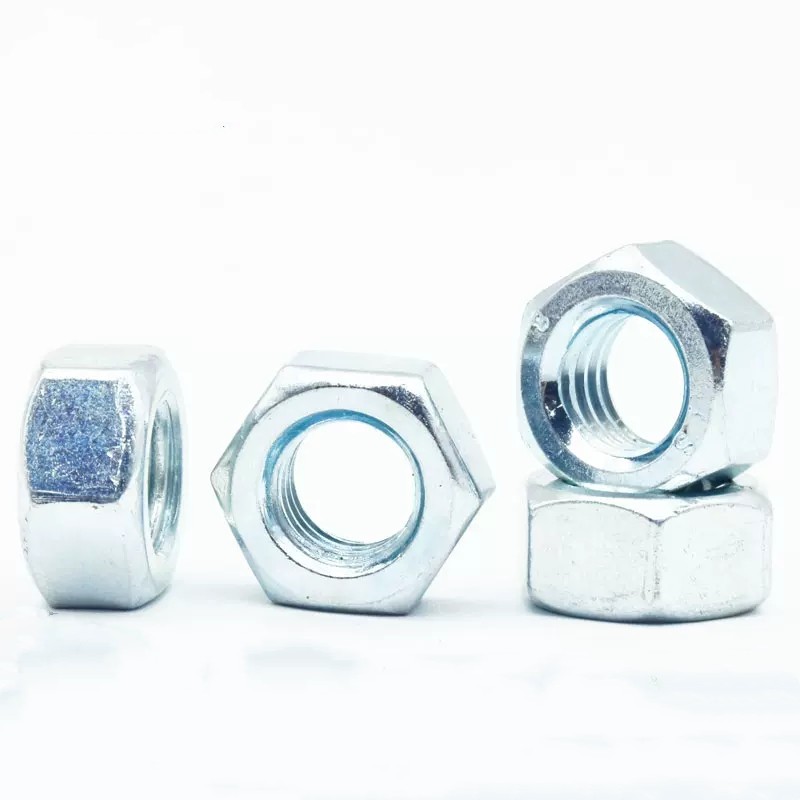 Grade 8.8 Carbon Steel Zinc Plated Hex Nut 2
