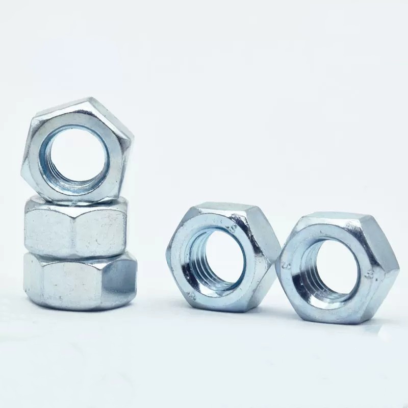 Grade 8.8 Carbon Steel Zinc Plated Hex Nut 3