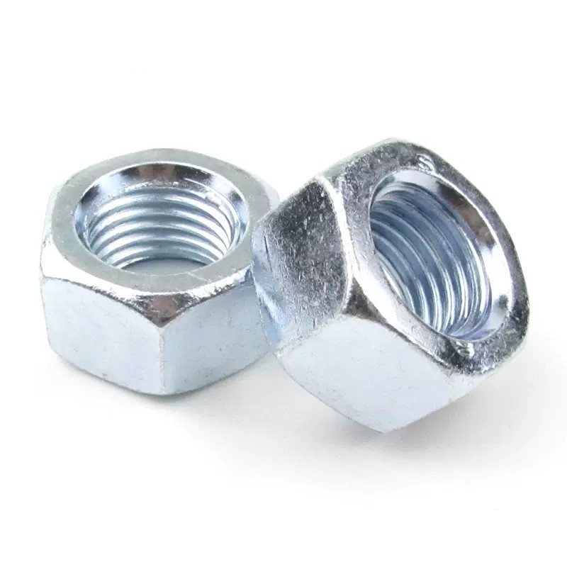 Grade 8.8 Carbon Steel Zinc Plated Hex Nut 4