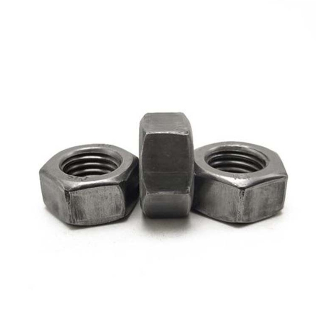 M6-M24 Carbon Steel Hex Nuts Plain (ISO 4032) For Painting or Further Processing 1