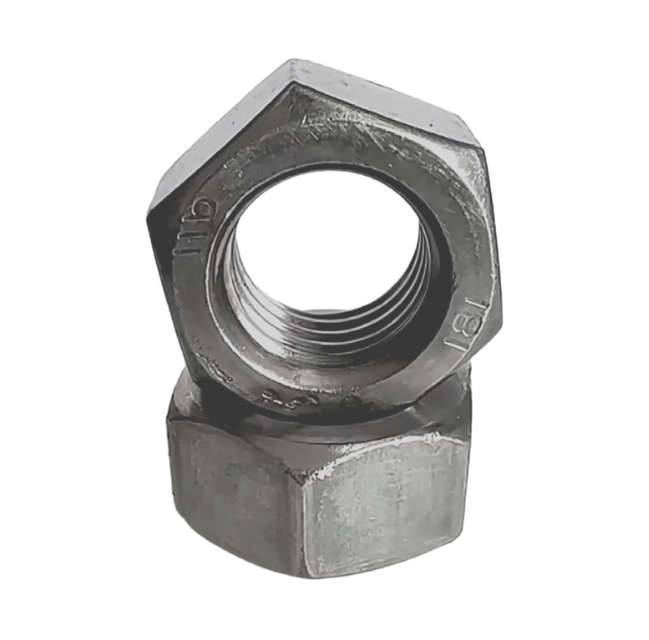 M6-M24 Carbon Steel Hex Nuts Plain (ISO 4032) For Painting or Further Processing 2