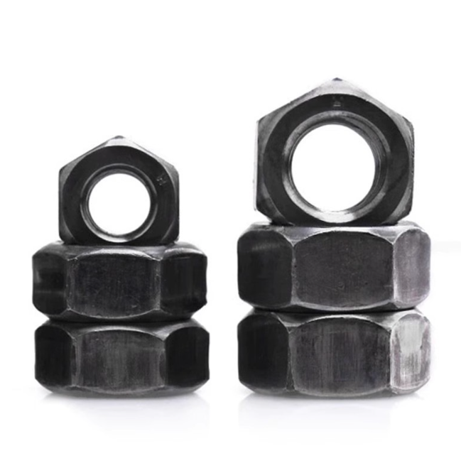 M6-M24 Carbon Steel Hex Nuts Plain (ISO 4032) For Painting or Further Processing 3