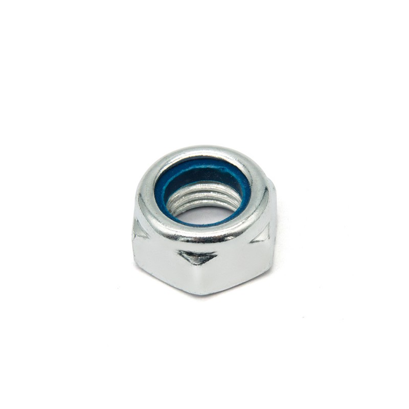 Grade 4.8 Zinc Plated Carbon Steel Lock Nut 3