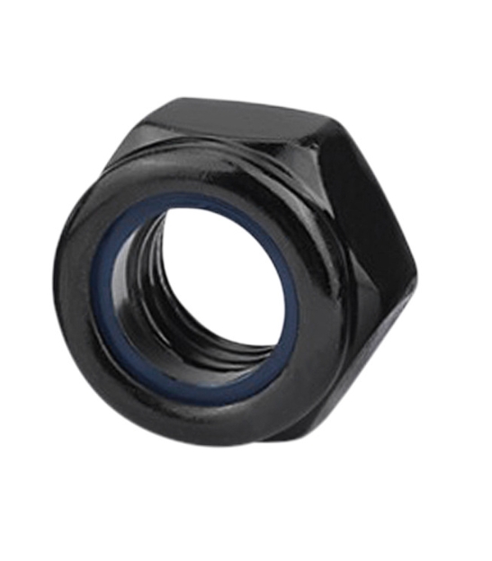 High Quality Black Oxide Class 6.8/10.9 Nylon Lock Nut