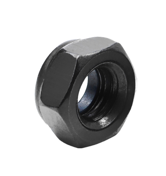 High Quality Black Oxide Class 6.8/10.9 Nylon Lock Nut 2