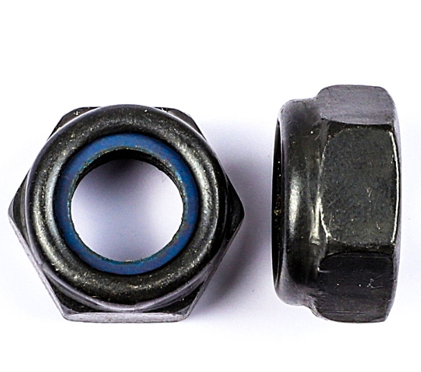 High Quality Black Oxide Class 6.8/10.9 Nylon Lock Nut 4