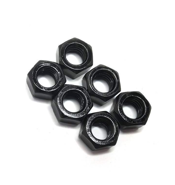 Hot-selling Carbon Steel Black Oxide High Strength HDG Nylon Lock Nut 2