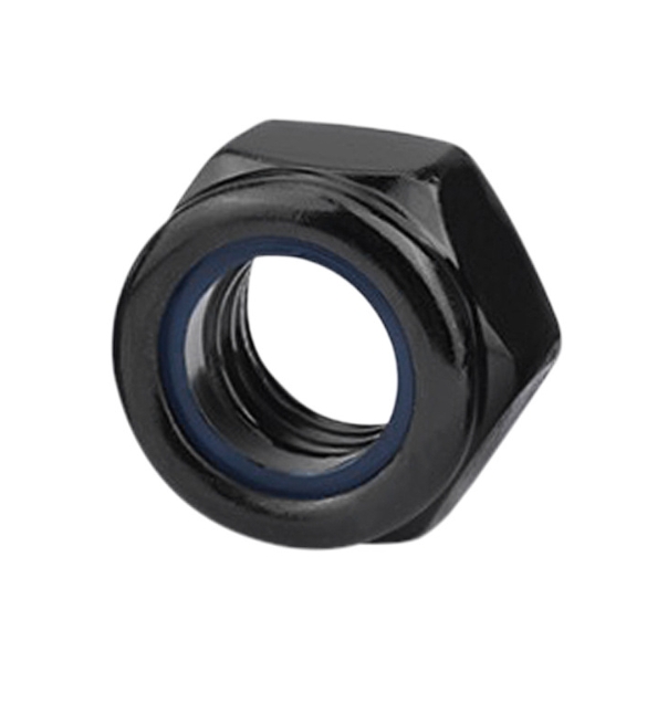 Hot-selling Carbon Steel Black Oxide High Strength HDG Nylon Lock Nut 4