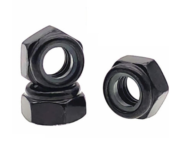Hot-selling Carbon Steel Black Oxide High Strength HDG Nylon Lock Nut 5