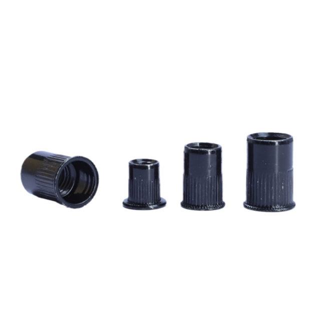 Cheap Price Carbon Steel Black Oxide Chroming GB17880 Stangdard Riveted Nut Flat Head 3
