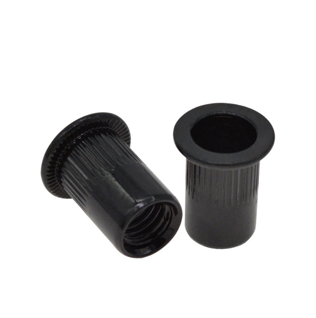 Factory Directly Anti-Glare Black Oxide Rivet Nuts for Optical Equipment