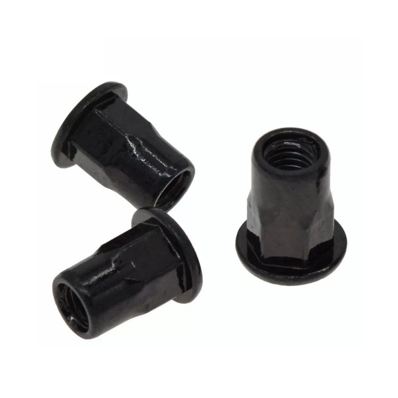Grade 4.8 Black Carbon Steel Rivet Nut