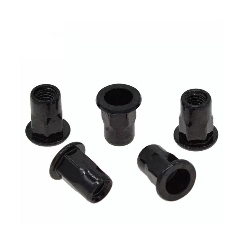 Grade 4.8 Black Carbon Steel Rivet Nut 3