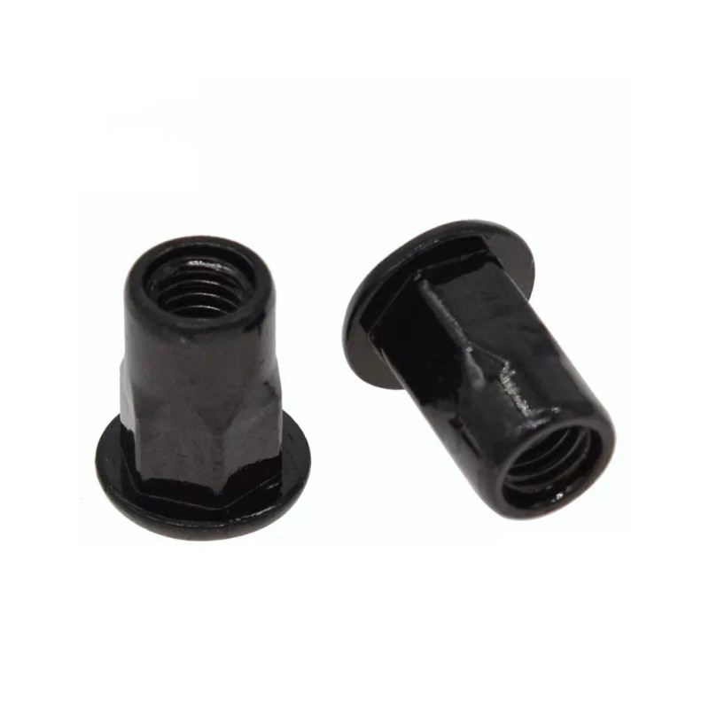 Grade 4.8 Black Carbon Steel Rivet Nut 4